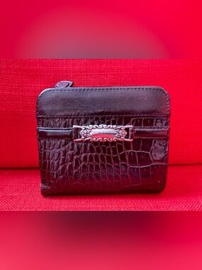 Brighton cowgirl chic western Boho croc-Embossed Women’s Wallet